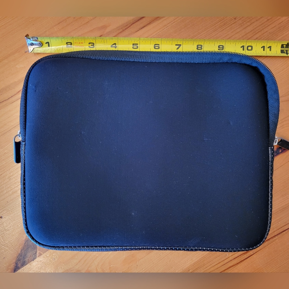 Init. Neoprene tablet sleeve. 8 1/2" x 11"
